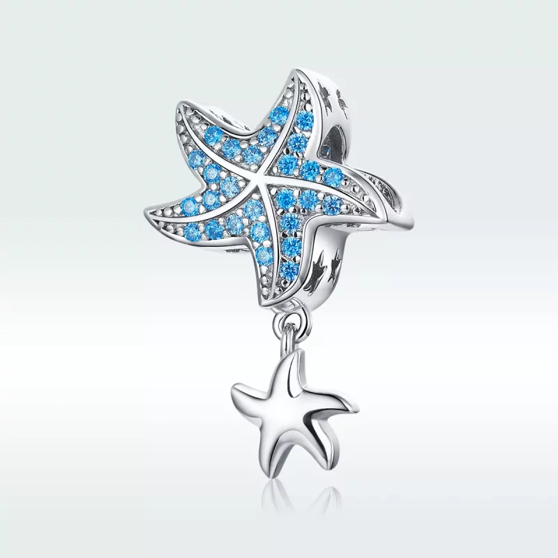 (afbeelding voor) Pandora Style Oceanische zeester Bedel - BSC252 - Bekijken 5