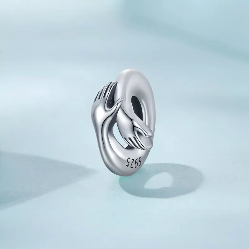 (afbeelding voor) Pandora Style Omhelzen Spacer Bedel - SCC2363 - Bekijken 2