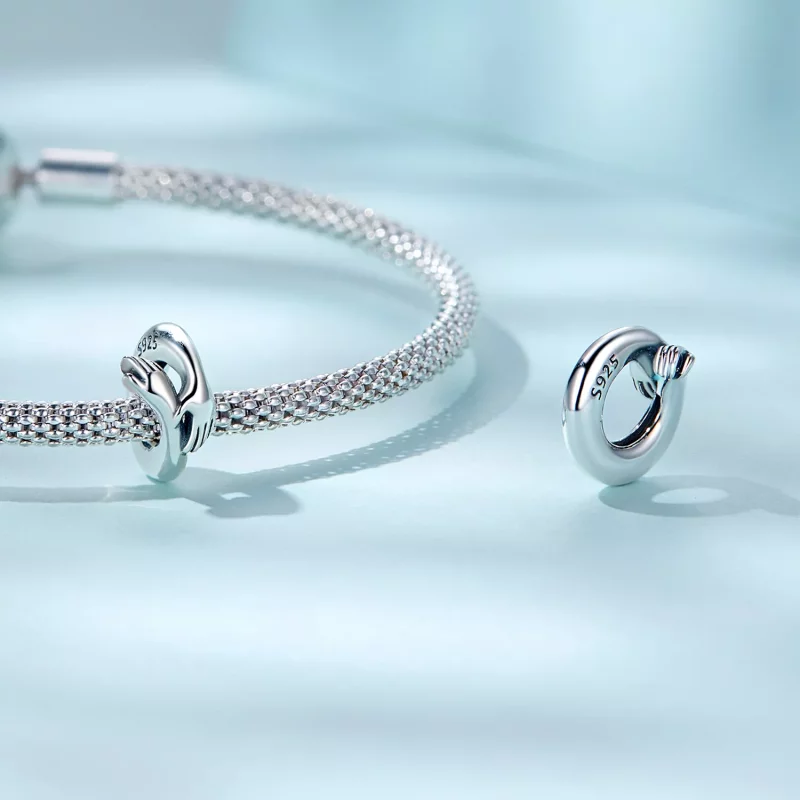(afbeelding voor) Pandora Style Omhelzen Spacer Bedel - SCC2363 - Bekijken 5