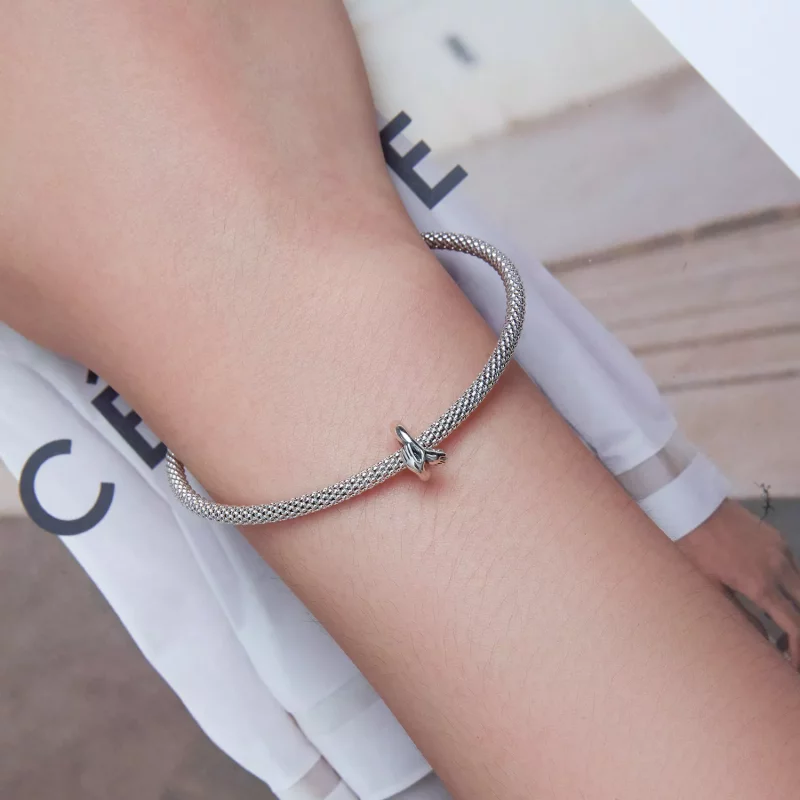 (afbeelding voor) Pandora Style Omhelzen Spacer Bedel - SCC2363 - Bekijken 6