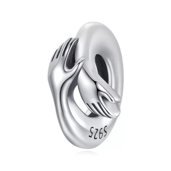 (afbeelding voor) Pandora Style Omhelzen Spacer Bedel - SCC2363