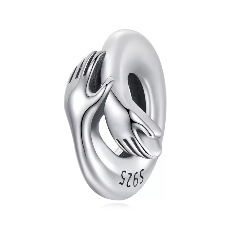 (afbeelding voor) Pandora Style Omhelzen Spacer Bedel - SCC2363