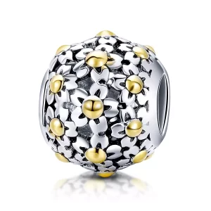Pandora Style Omhelzing van de bloemen Bedel - SCC717 (afbeelding voor) Pandora Style Omhelzing van de bloemen Bedel - SCC717