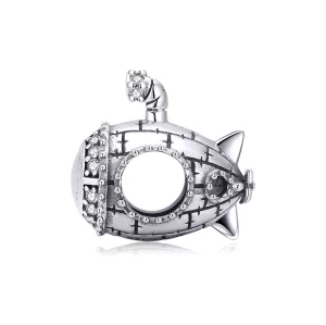 Pandora Style Onderzeeër Bedel - SCC1453 (afbeelding voor) Pandora Style Onderzeeër Bedel - SCC1453
