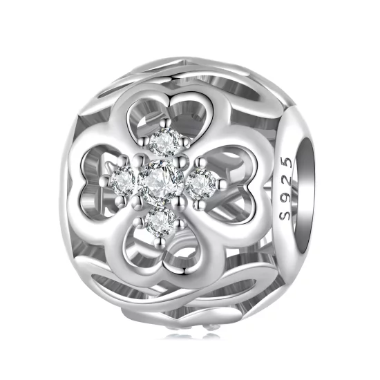 (afbeelding voor) Pandora Style Oneindig Hart Bedel - BSC664