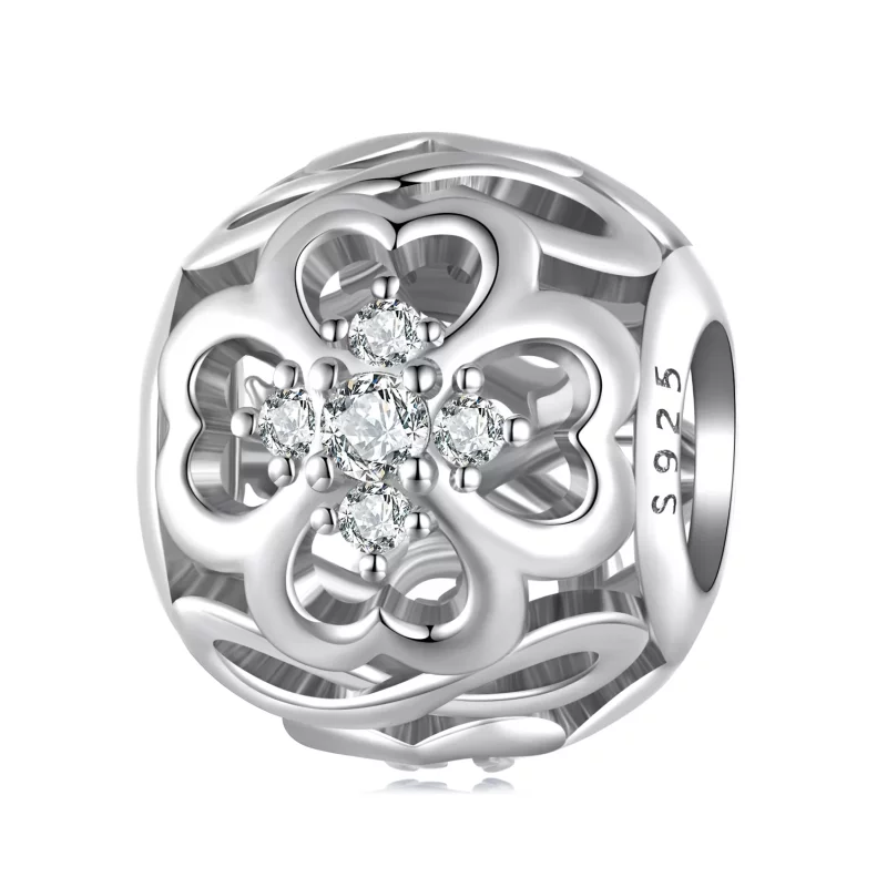 (afbeelding voor) Pandora Style Oneindig Hart Bedel - BSC664