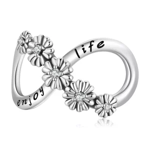 Pandora Style Oneindige bloemen Bedel - SCC2099 (afbeelding voor) Pandora Style Oneindige bloemen Bedel - SCC2099