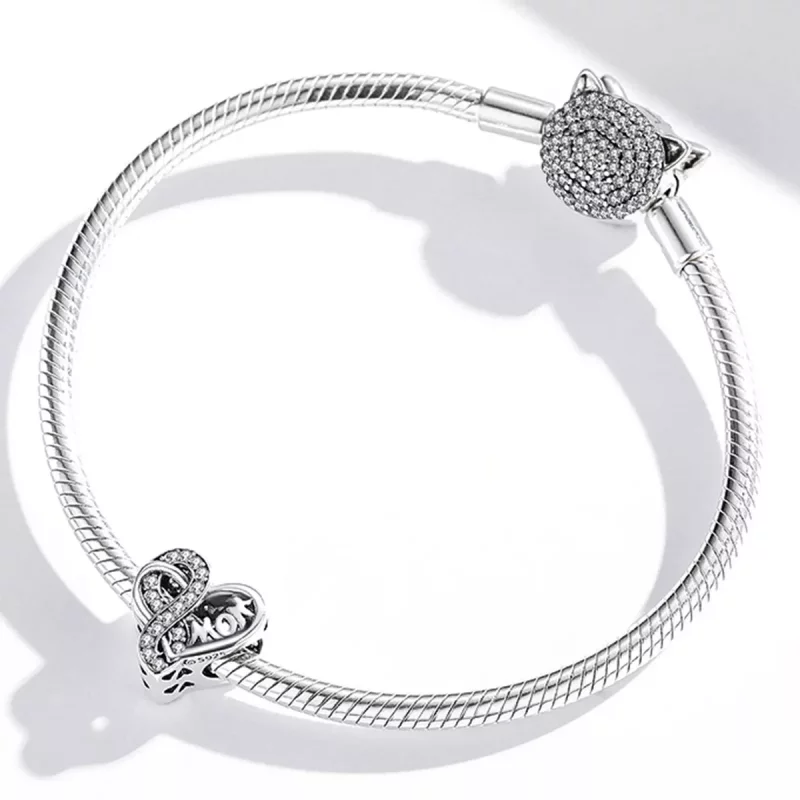 (afbeelding voor) Pandora Style Oneindige Liefde Bedel - BSC516 - Bekijken 3