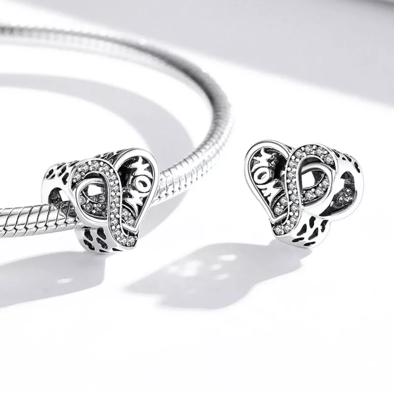 (afbeelding voor) Pandora Style Oneindige Liefde Bedel - BSC516 - Bekijken 4