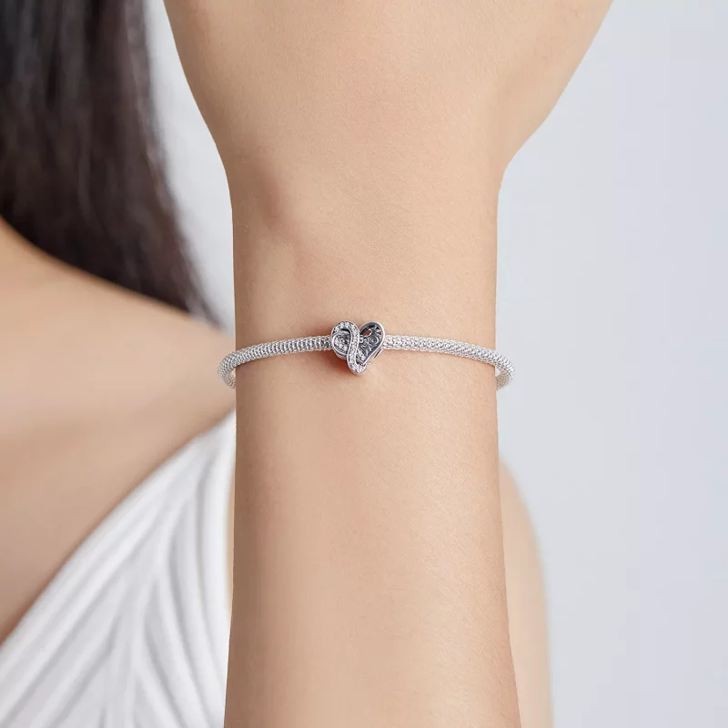 (afbeelding voor) Pandora Style Oneindige Liefde Bedel - BSC516 - Bekijken 5