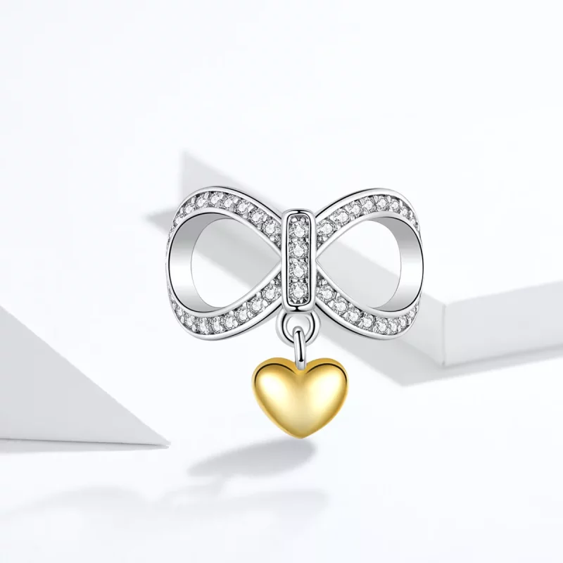 (afbeelding voor) Pandora Style Oneindige liefde Bedel - SCC1300 - Bekijken 4