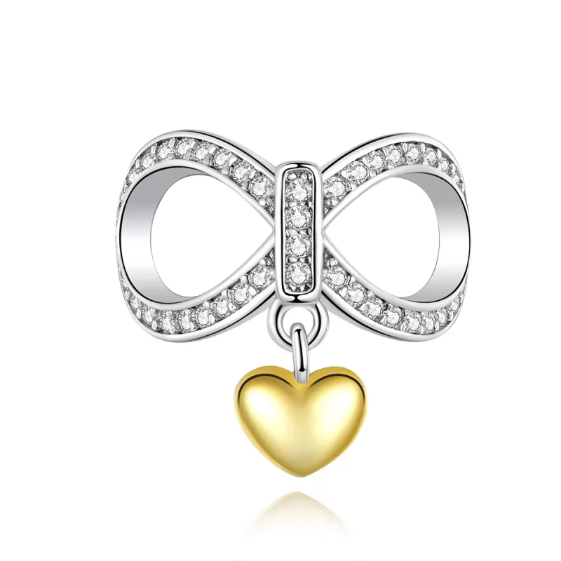 (afbeelding voor) Pandora Style Oneindige liefde Bedel - SCC1300