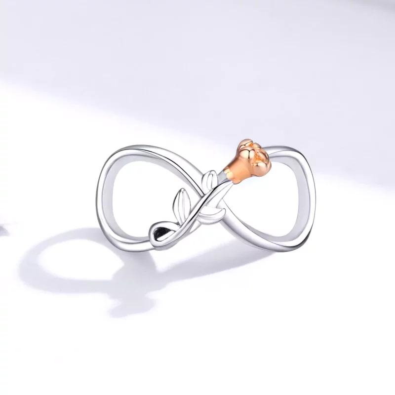 (afbeelding voor) Pandora Style Oneindige liefde Bedel - SCC1463 - Bekijken 2