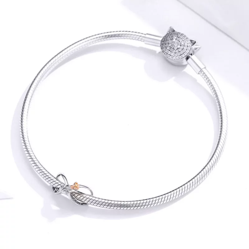 (afbeelding voor) Pandora Style Oneindige liefde Bedel - SCC1463 - Bekijken 3
