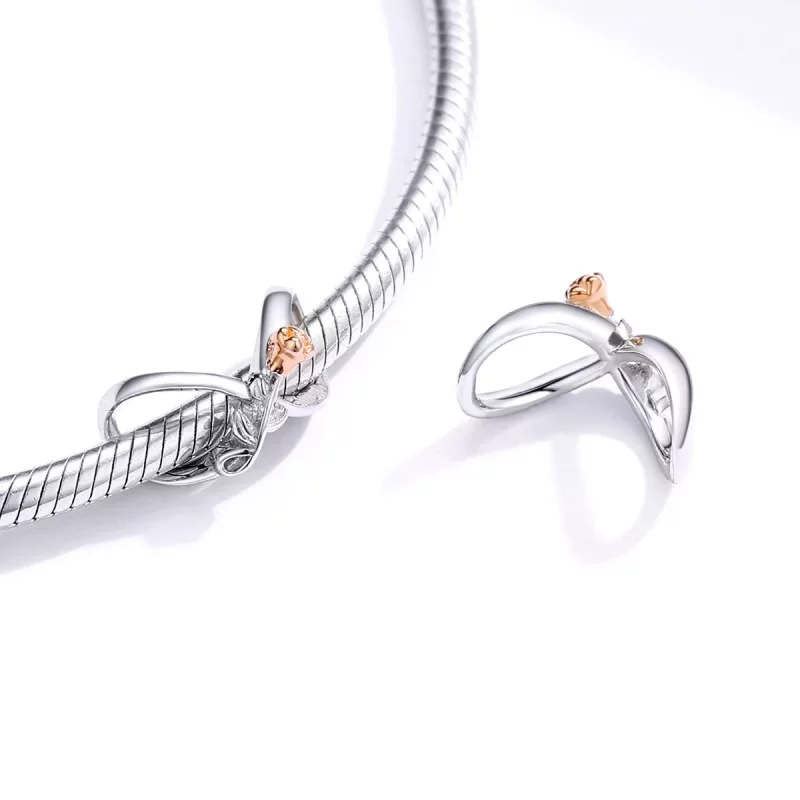 (afbeelding voor) Pandora Style Oneindige liefde Bedel - SCC1463 - Bekijken 4