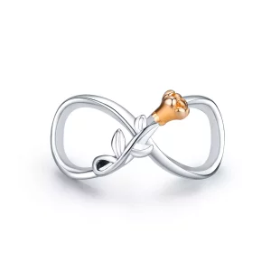 (afbeelding voor) Pandora Style Oneindige liefde Bedel - SCC1463