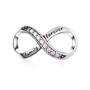(afbeelding voor) Pandora Style Oneindigheid Bedel - SCC1146-PK