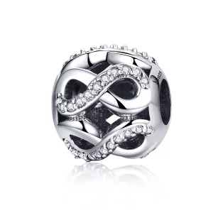 (afbeelding voor) Pandora Style Oneindigheid Bedel - SCC141