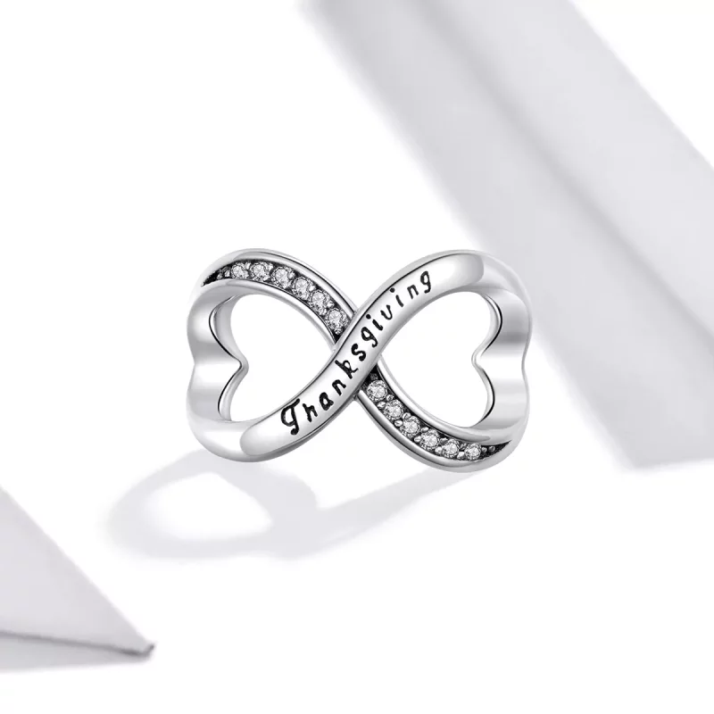 (afbeelding voor) Pandora Style Oneindigheidssymbool Bedel - SCC1636 - Bekijken 2