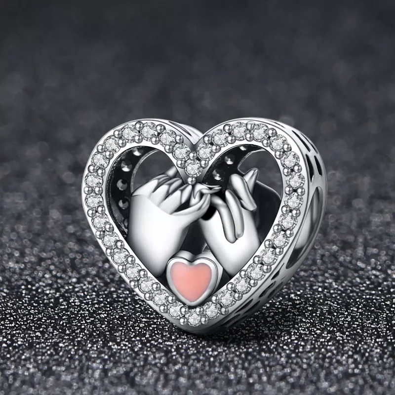 (afbeelding voor) Pandora Style Onze Pinky Promise Forever Bedel - SCC167 - Bekijken 2