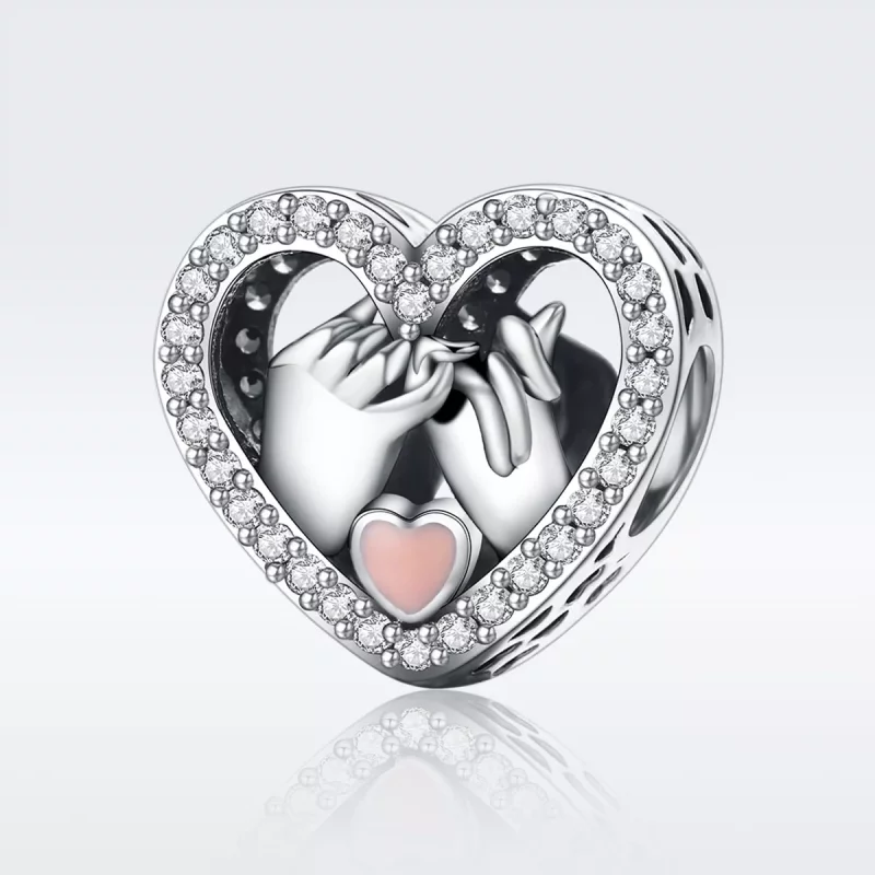 (afbeelding voor) Pandora Style Onze Pinky Promise Forever Bedel - SCC167 - Bekijken 3