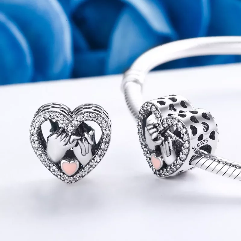(afbeelding voor) Pandora Style Onze Pinky Promise Forever Bedel - SCC167 - Bekijken 5