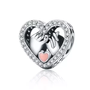 Pandora Style Onze Pinky Promise Forever Bedel - SCC167 (afbeelding voor) Pandora Style Onze Pinky Promise Forever Bedel - SCC167