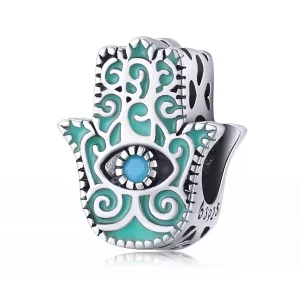 (afbeelding voor) Pandora Style Oog van Fatima Bedel - BSC510