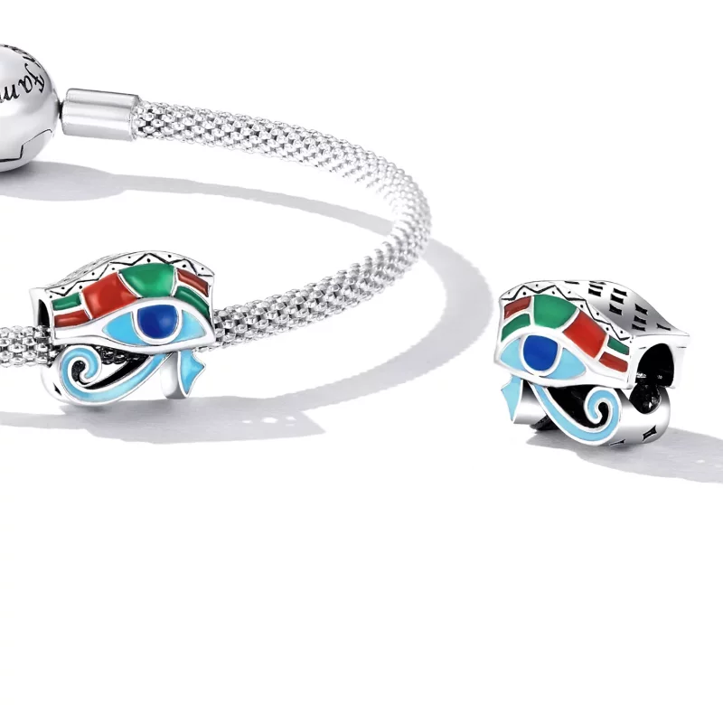 (afbeelding voor) Pandora Style Oog van Horus Bedel - SCC2256 - Bekijken 4