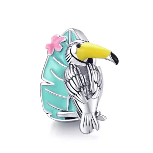Pandora Style Ooievaar Bedel - SCC1531 (afbeelding voor) Pandora Style Ooievaar Bedel - SCC1531