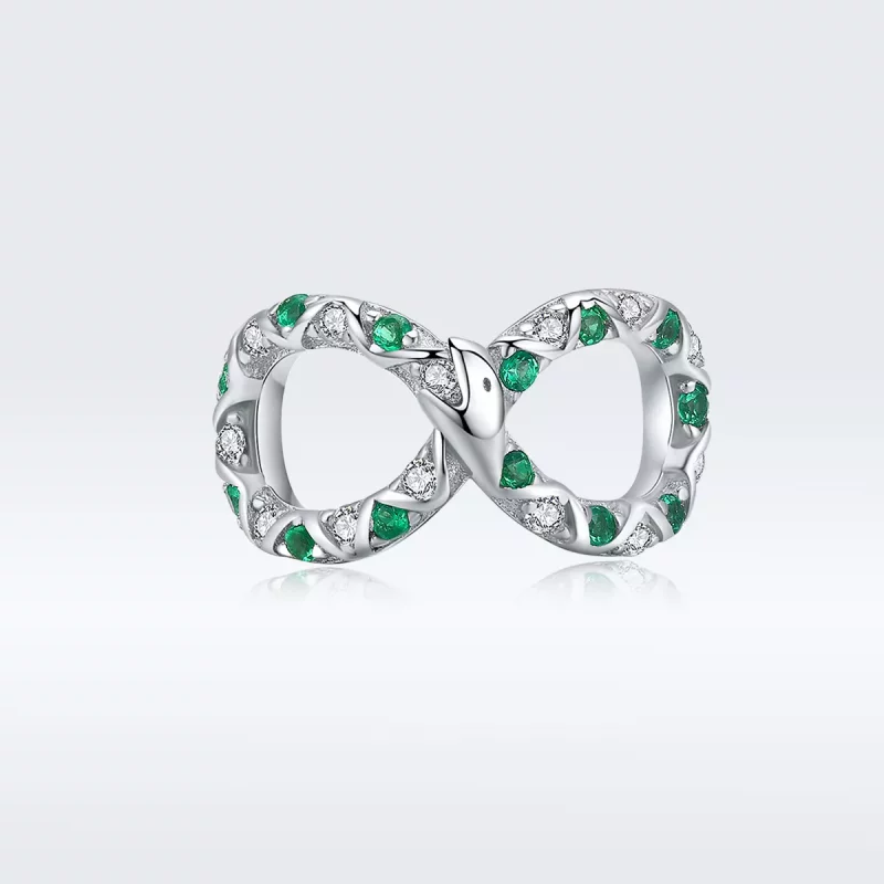 (afbeelding voor) Pandora Style Ouroboros Bedel - BSC186 - Bekijken 5