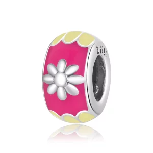 Pandora Style Paasbloemen Spacer Bedel - SCC2120 (afbeelding voor) Pandora Style Paasbloemen Spacer Bedel - SCC2120