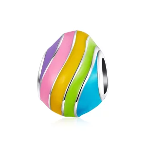 (afbeelding voor) Pandora Style Paasei Bedel - BSC223
