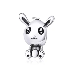 (afbeelding voor) Pandora Style Paashaas Bedel - SCC1467