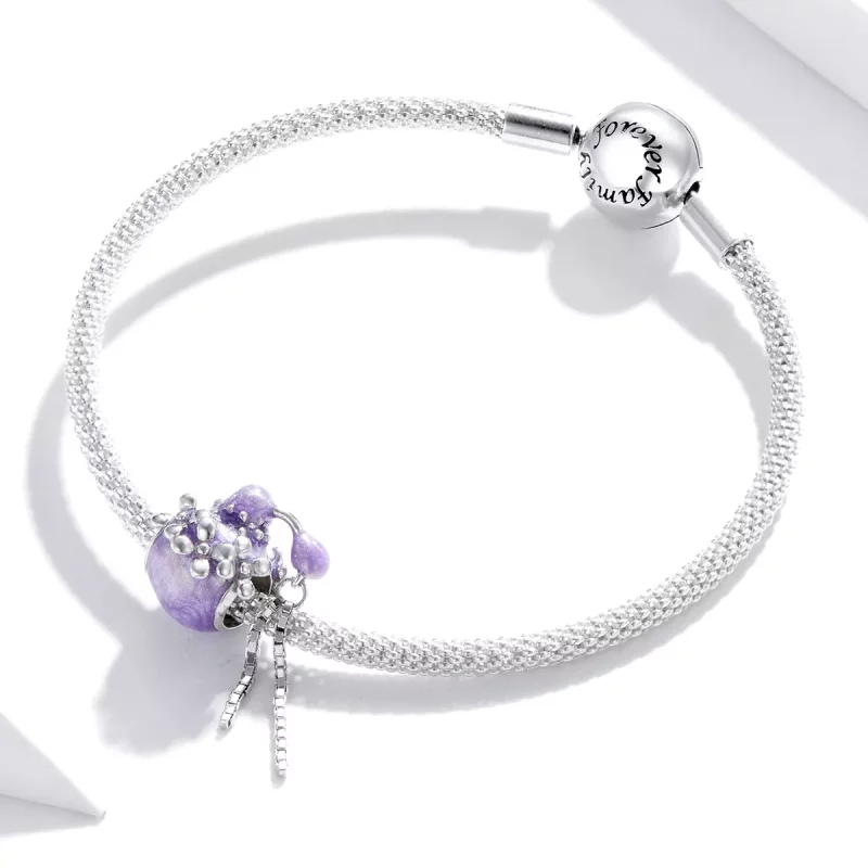 (afbeelding voor) Pandora Style Parfumflesje Bedel - BSC348 - Bekijken 3