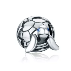 (afbeelding voor) Pandora Style Pasgeboren schildpad Bedel - SCC192