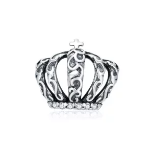 (afbeelding voor) Pandora Style paus kroon Bedel - BSC378