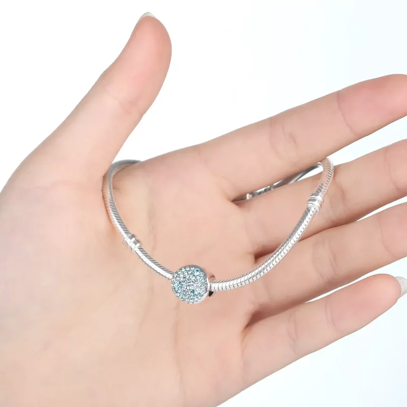 (afbeelding voor) Pandora Style Pavé Bedel - SCC009 - Bekijken 2