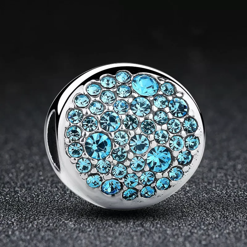 (afbeelding voor) Pandora Style Pavé Bedel - SCC009 - Bekijken 3