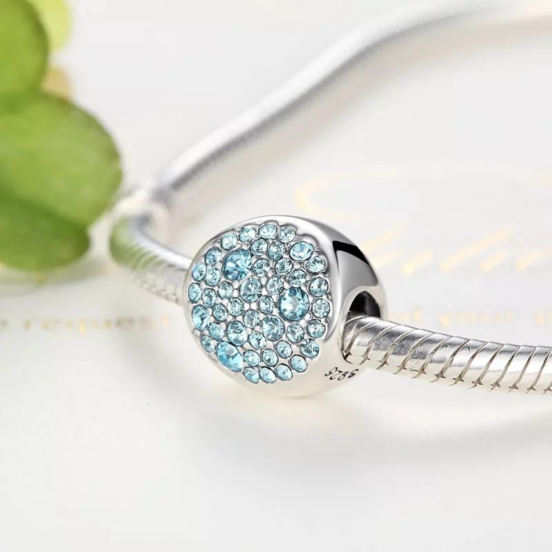 (afbeelding voor) Pandora Style Pavé Bedel - SCC009 - Bekijken 4