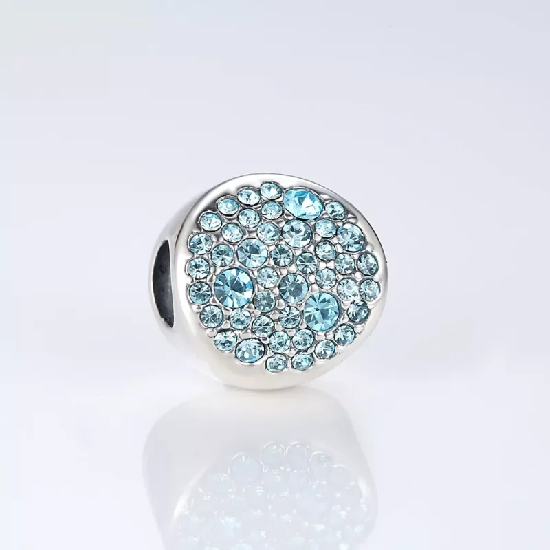 (afbeelding voor) Pandora Style Pavé Bedel - SCC009 - Bekijken 5