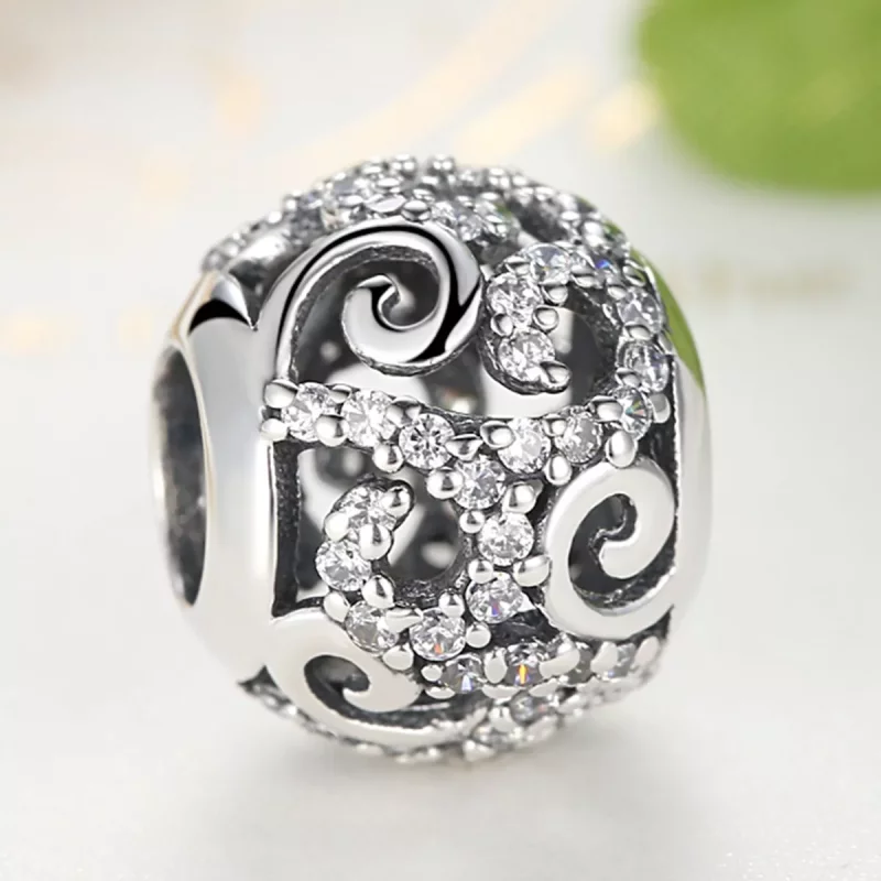(afbeelding voor) Pandora Style Pavé Bedel - SCC021 - Bekijken 3