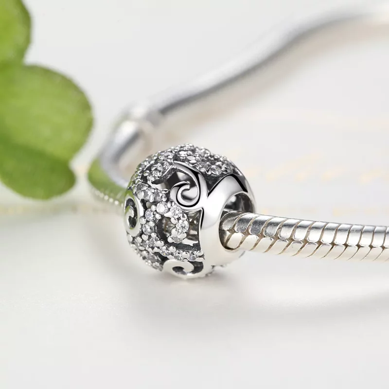 (afbeelding voor) Pandora Style Pavé Bedel - SCC021 - Bekijken 4