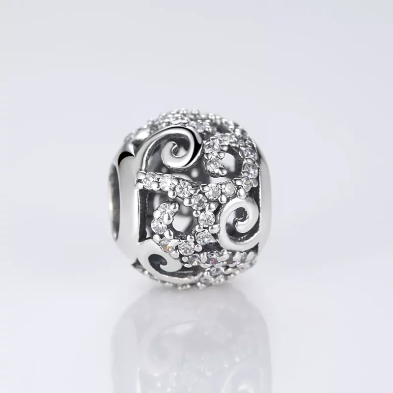 (afbeelding voor) Pandora Style Pavé Bedel - SCC021 - Bekijken 6