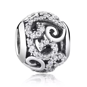 Pandora Style Pavé Bedel - SCC021 (afbeelding voor) Pandora Style Pavé Bedel - SCC021