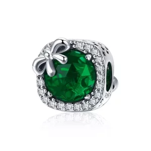 Pandora Style Pavé Boog Bedel - SCC1058-GN (afbeelding voor) Pandora Style Pavé Boog Bedel - SCC1058-GN