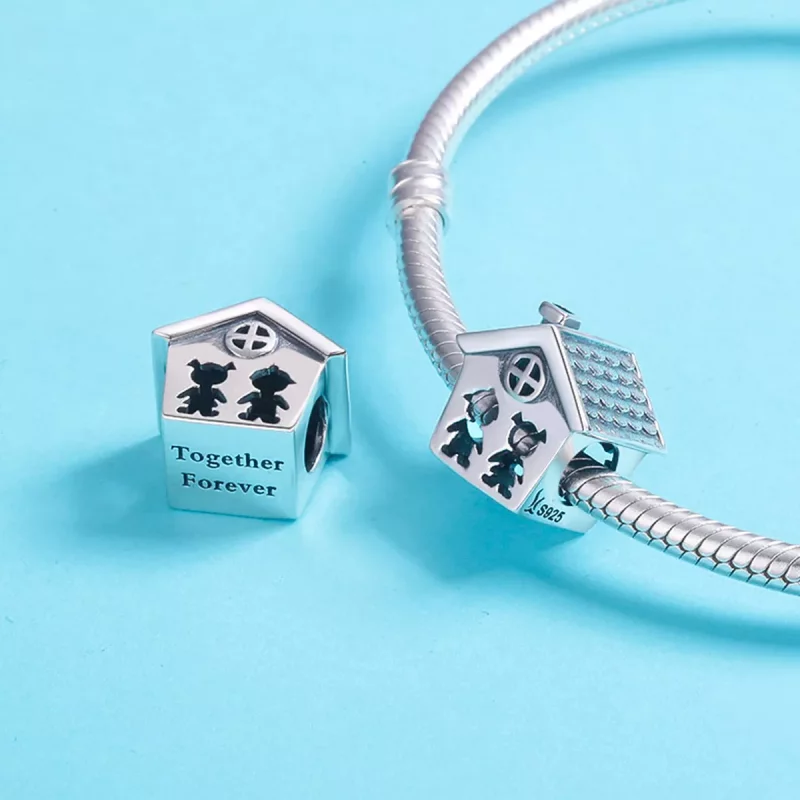 (afbeelding voor) Pandora Style Perfect leven met een liefdevol huis Bedel - SCC541 - Bekijken 5