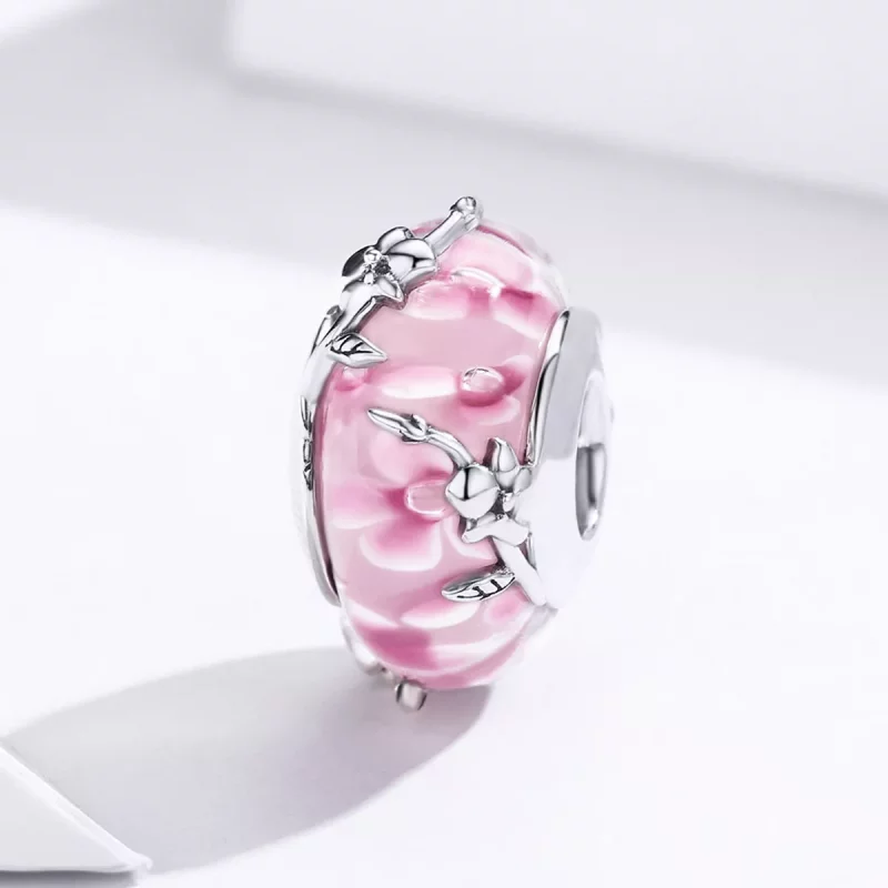 (afbeelding voor) Pandora Style Phalaenopsis Bedel - SCC1281 - Bekijken 3
