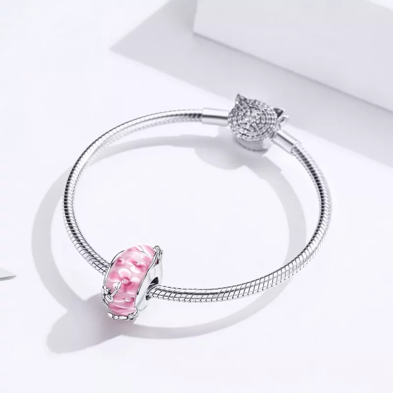 (afbeelding voor) Pandora Style Phalaenopsis Bedel - SCC1281 - Bekijken 4