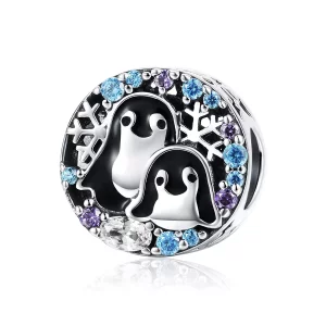 (afbeelding voor) Pandora Style Pinguïnhuis Bedel - SCC992